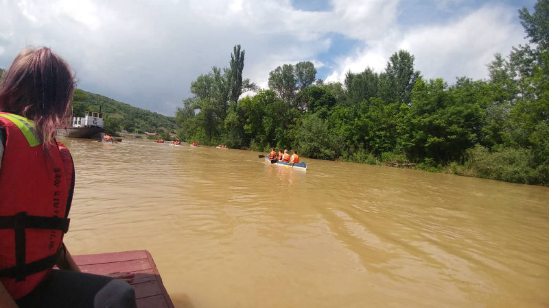 Vizitúrák a Bodrog folyón